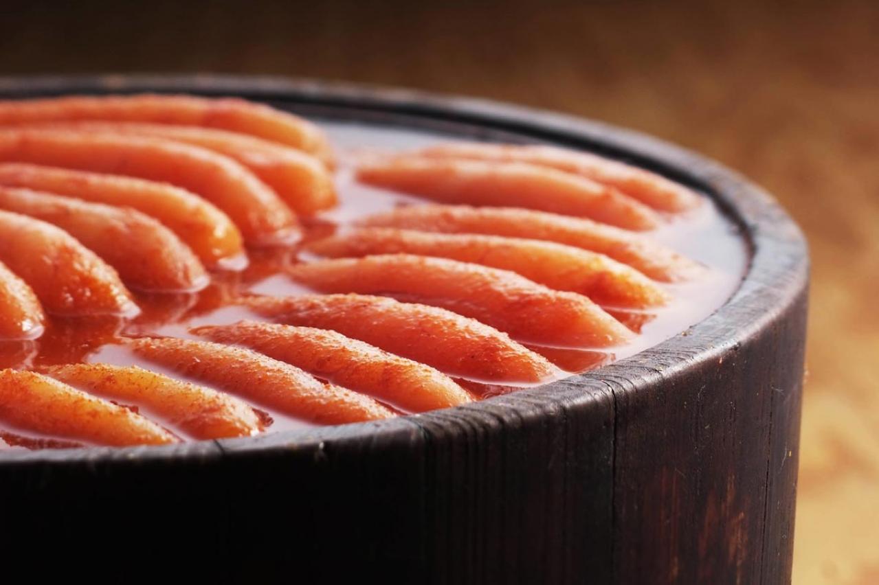 料理家  小越明子さん絶賛のお取り寄せ【明太子ときびそば】大吟醸仕込みの贅沢明太子/倉敷のたかきびめん