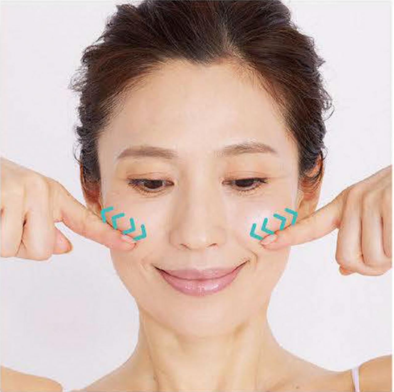 たるみとほうれい線を解消する、小鼻のわきのほぐし方。自分の手で整えるからいい、筋膜リフト美顔セルフケア（画像6）