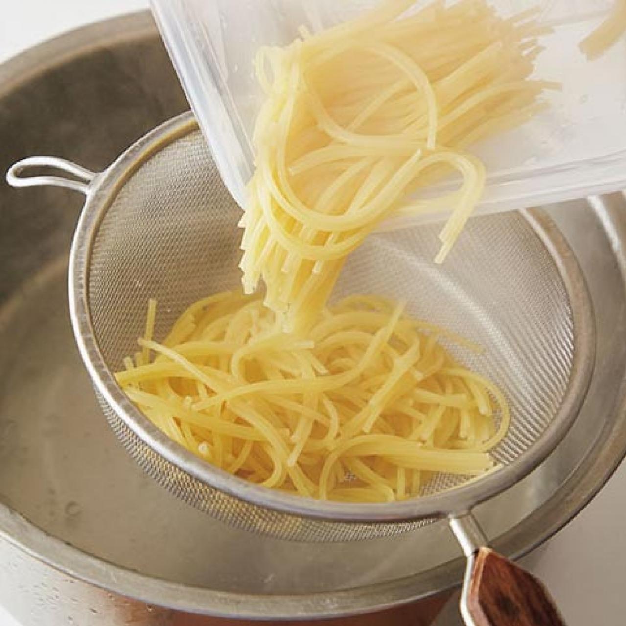 電子レンジで即でき＆おいしい【麺レシピ】2選｜上田淳子さんのラクするご自愛ごはん（画像6）