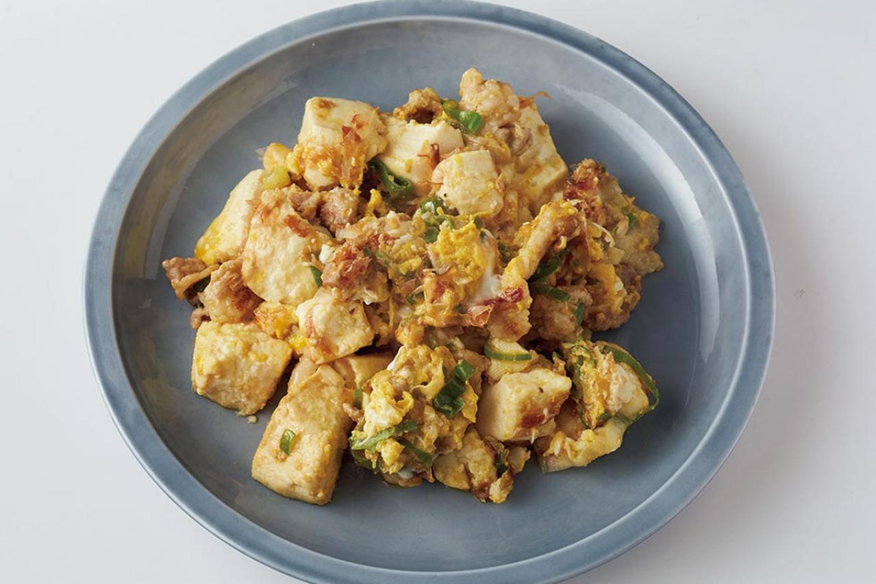 節約にもなる！【豆腐】が主役のヘルシーおかず2選「豚こまのチャンプル」「こんがりステーキ」