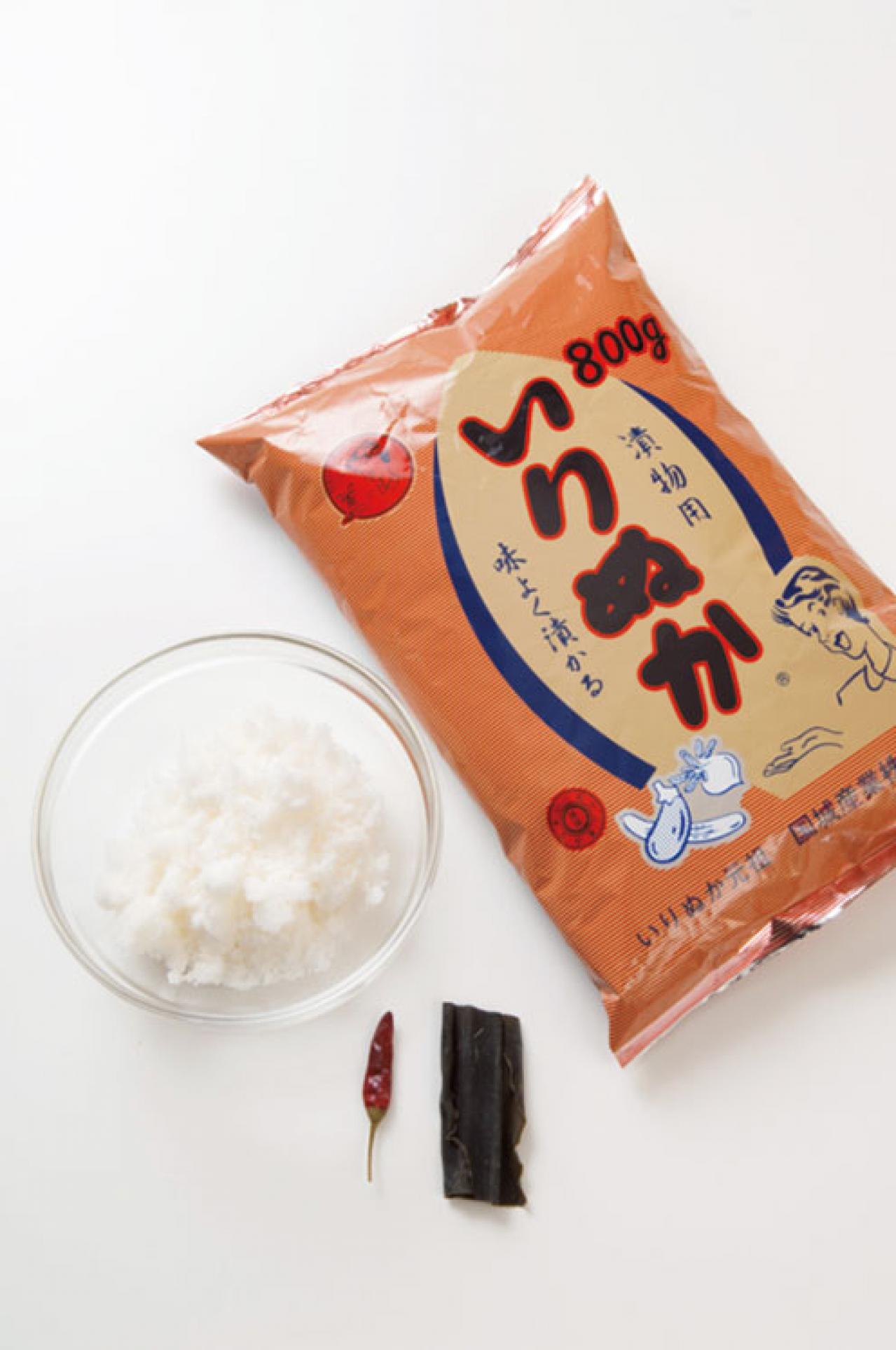 ぬか漬けがいま大人気！　初心者でも簡単に始められる、本格的なぬか床の作り方（画像2）