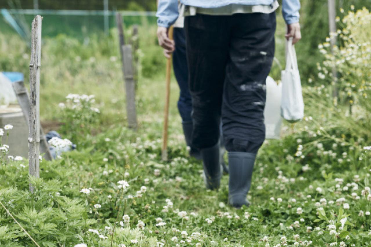 都会から地方へ。畑仕事をはじめたデザイナーAsakoさんの「農」のある暮らし（画像5）