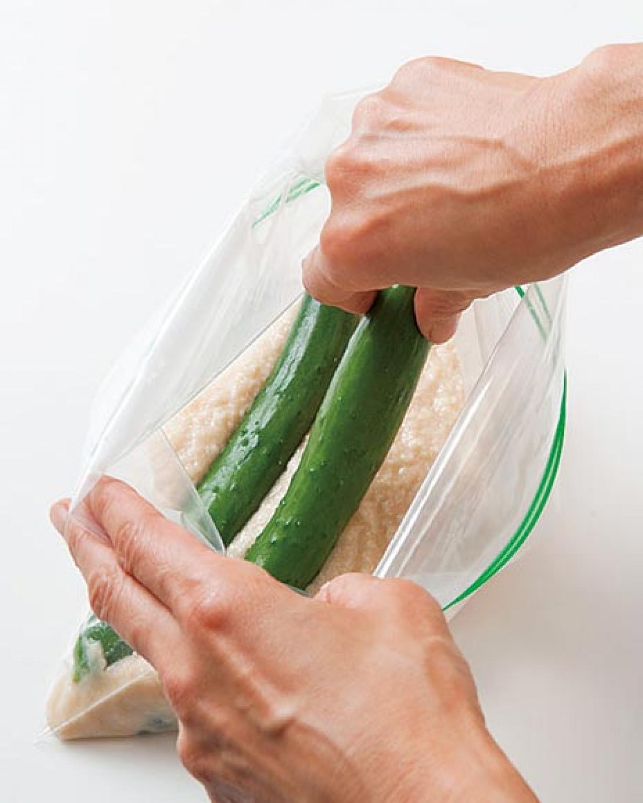 きゅうりの大量消費に！【きゅうりのかす漬け】が大人の味わい。みそかす漬けも（画像8）