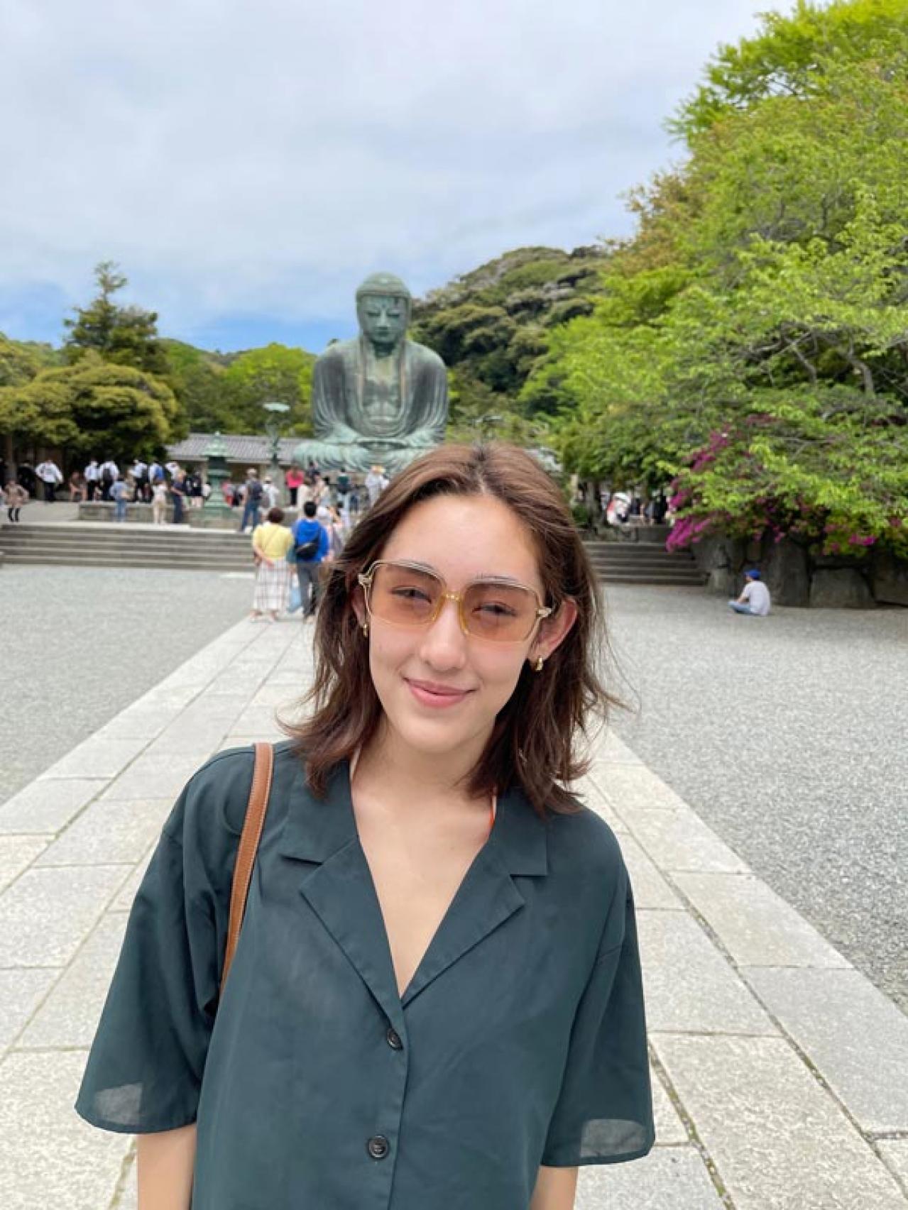 スマホですてきな旅行写真！「大仏と２ショットを撮るには？」プロが教える大きな建物の写真の撮り方（画像2）