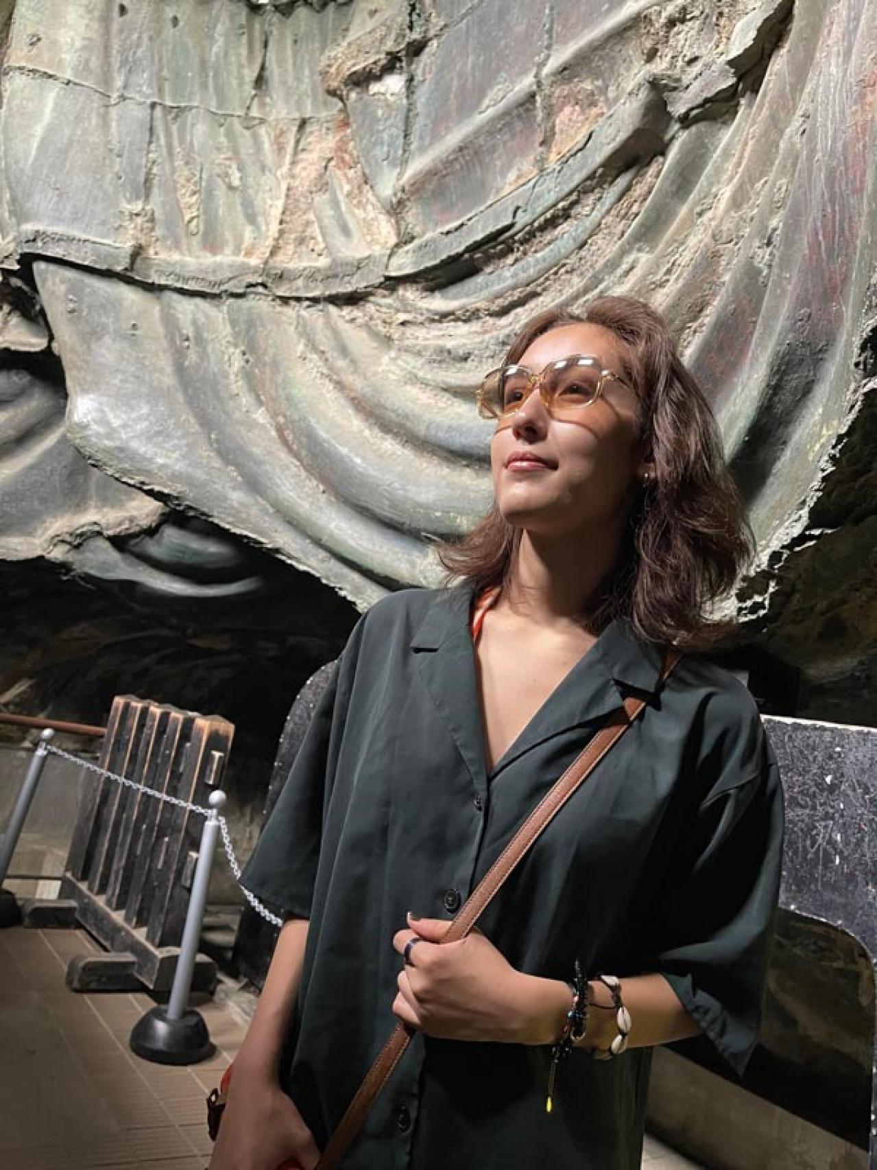 スマホですてきな旅行写真！「大仏と２ショットを撮るには？」プロが教える大きな建物の写真の撮り方（画像17）