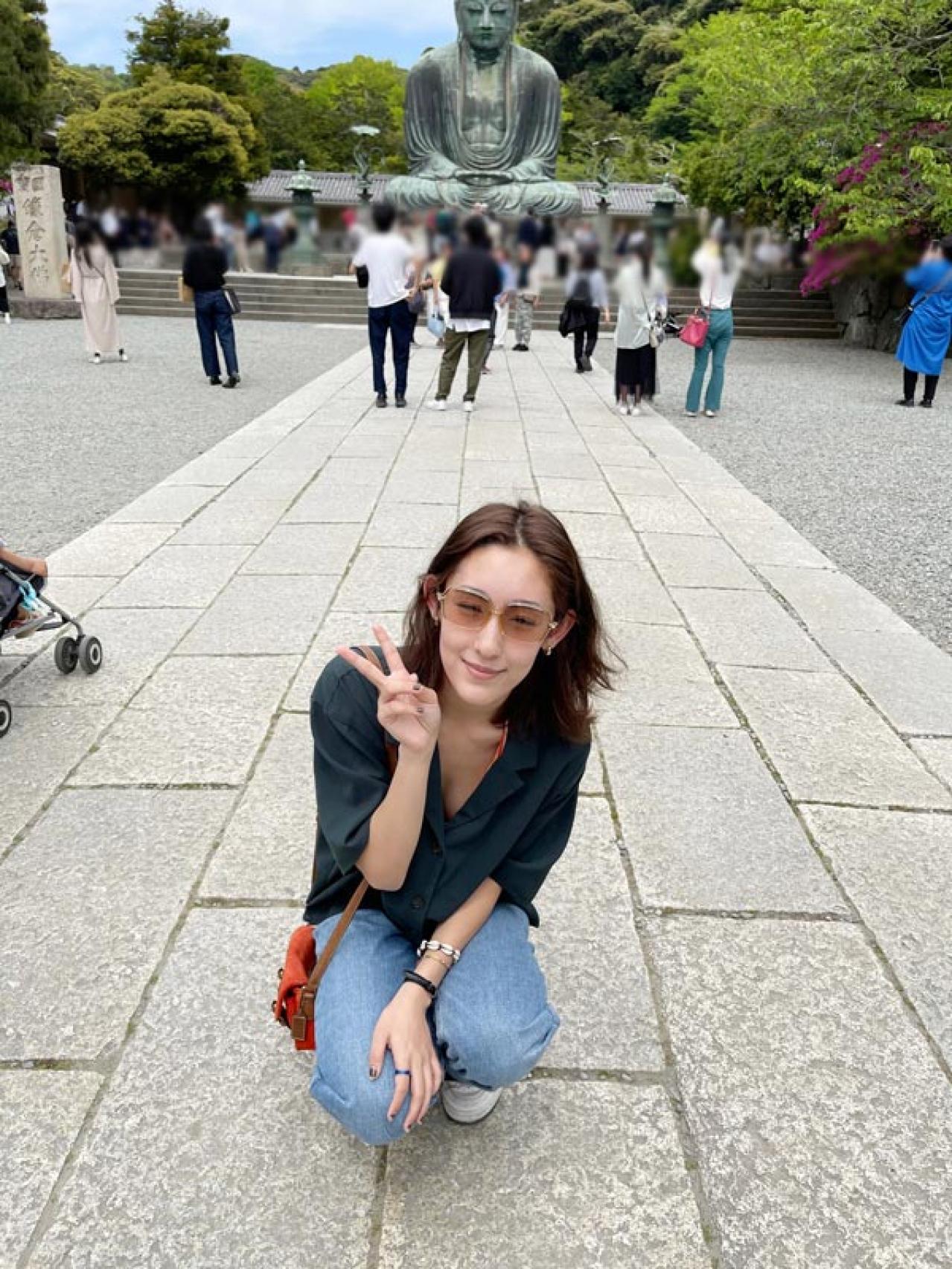 スマホですてきな旅行写真！「大仏と２ショットを撮るには？」プロが教える大きな建物の写真の撮り方（画像3）