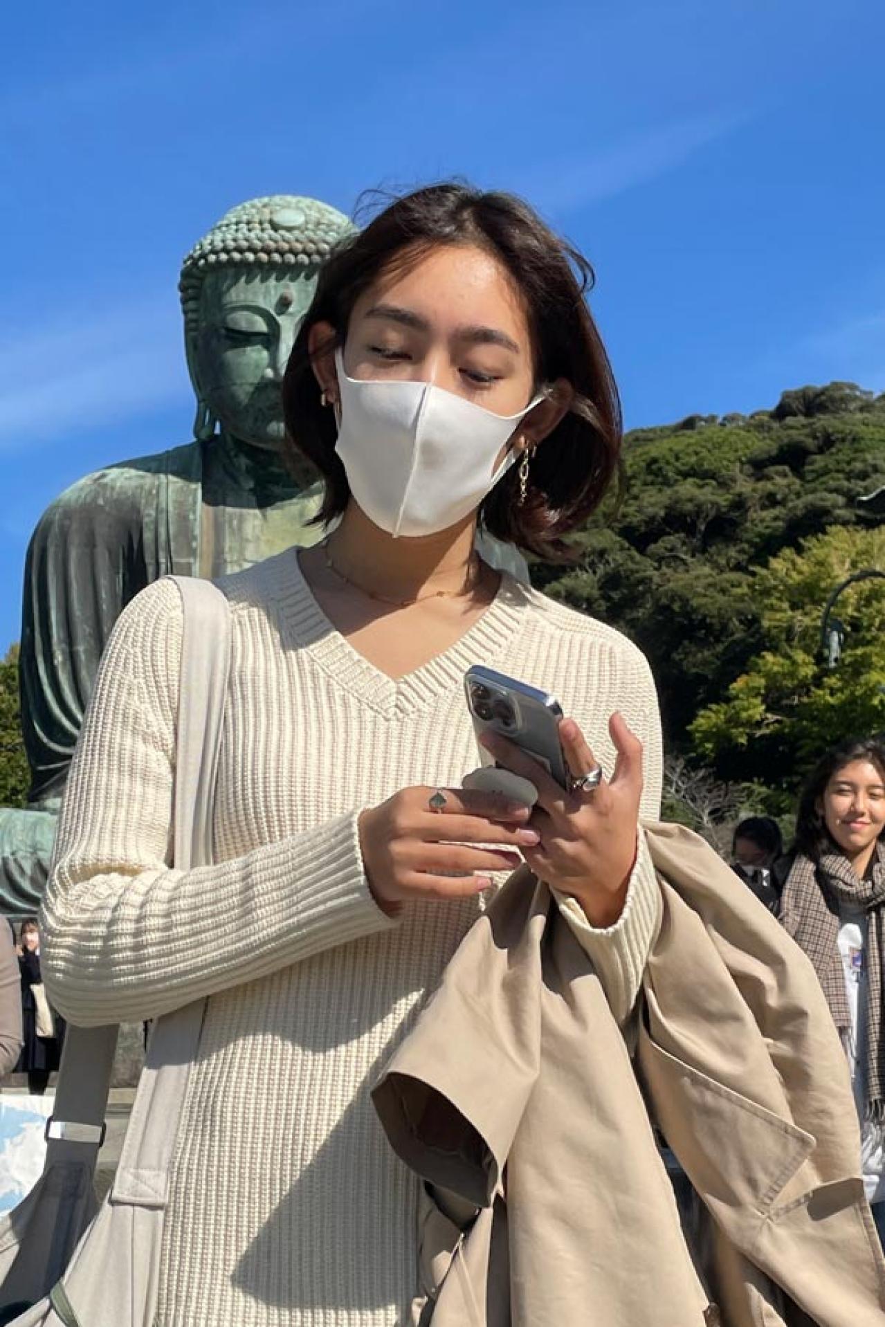 スマホですてきな旅行写真！「大仏と２ショットを撮るには？」プロが教える大きな建物の写真の撮り方（画像7）