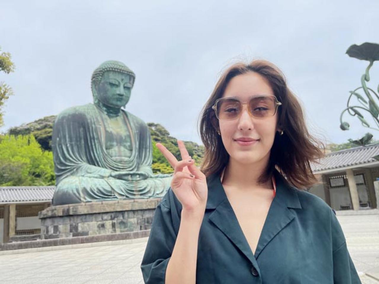 スマホですてきな旅行写真！「大仏と２ショットを撮るには？」プロが教える大きな建物の写真の撮り方（画像9）