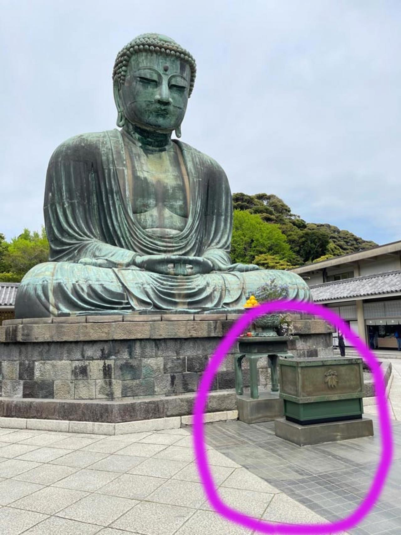 スマホですてきな旅行写真！「大仏と２ショットを撮るには？」プロが教える大きな建物の写真の撮り方（画像5）