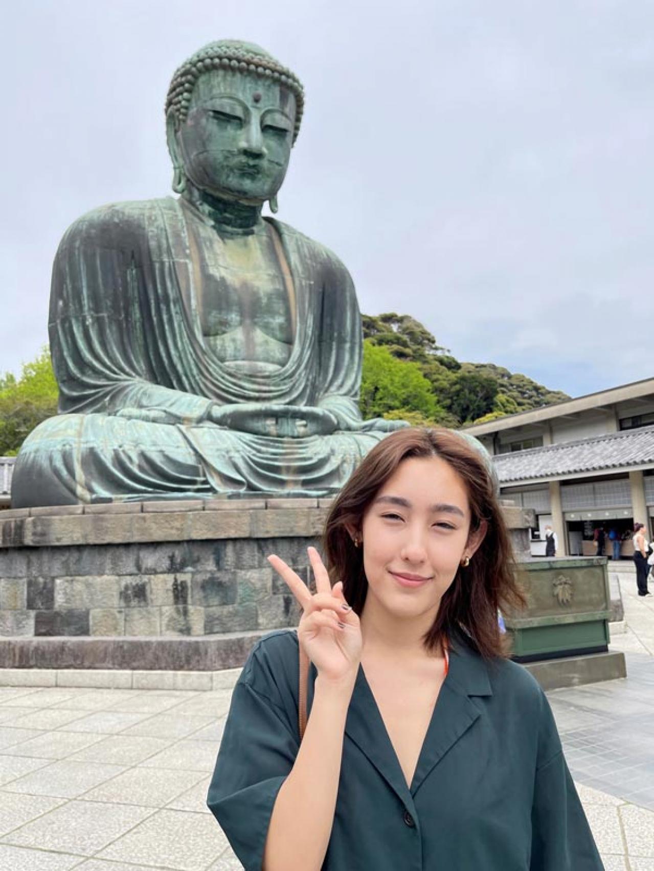 スマホですてきな旅行写真！「大仏と２ショットを撮るには？」プロが教える大きな建物の写真の撮り方（画像6）
