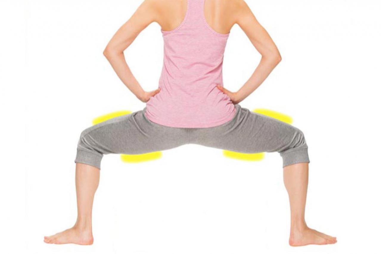 腰痛がある人でもできる「プリエ・スクワット」尿漏れにも効果絶大！