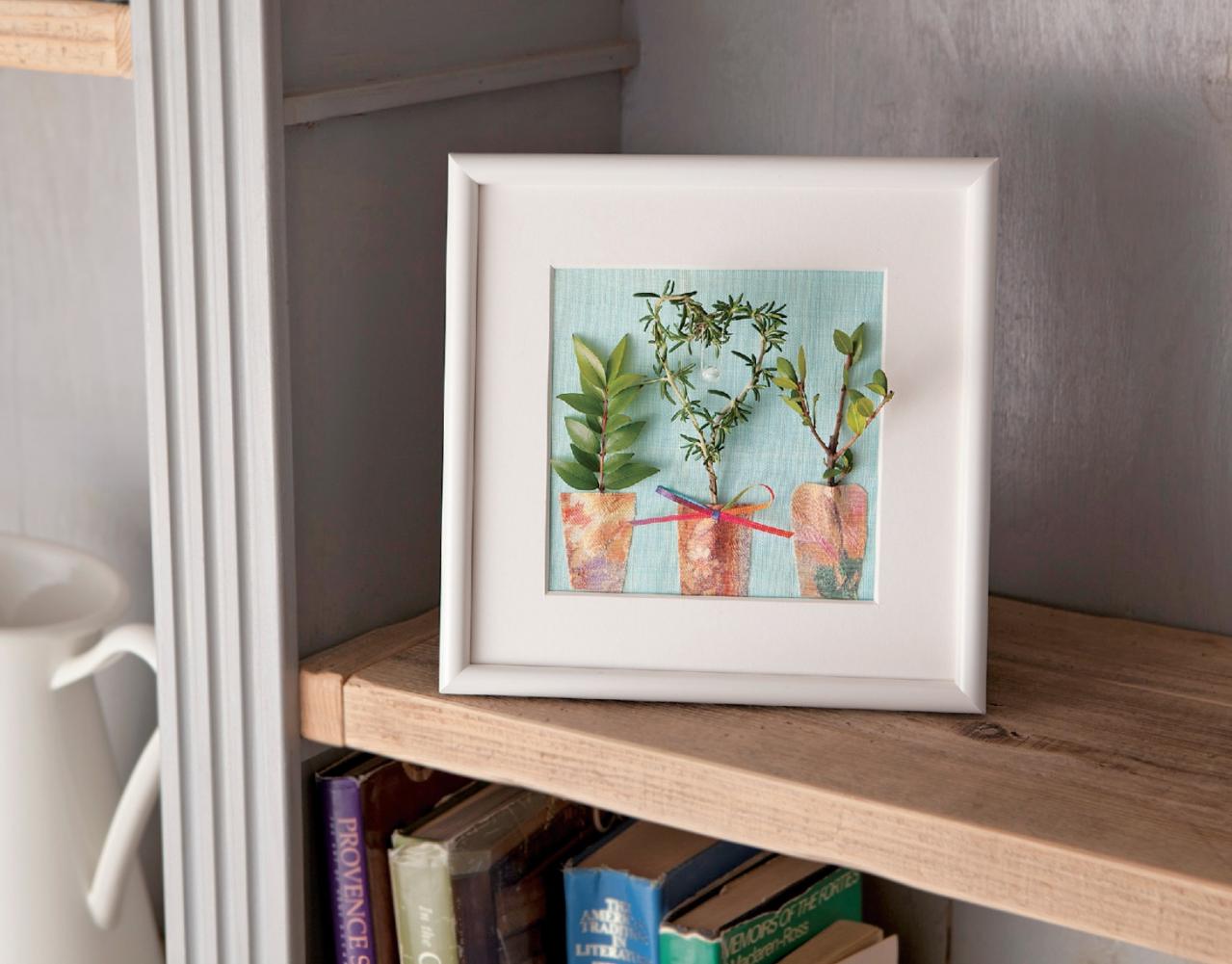 【ガーデニング】ラヴェンダー、ローズマリーで簡単！ 香りで癒やされるハーブクラフト（画像9）