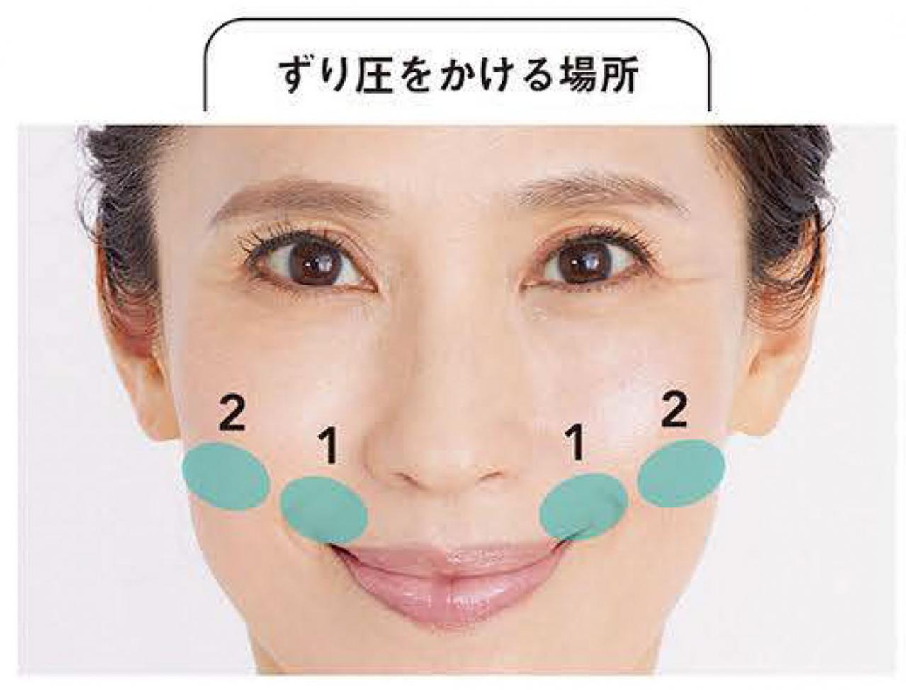 口元、ほうれい線のたるみに！頬全体をほぐす筋膜リフトケアを、佐藤由美子さんが伝授（画像4）