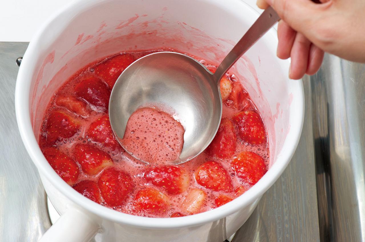 手作り簡単！【いちごジャムの作り方】甘さ控えめのいちごジャムのレシピも（画像7）
