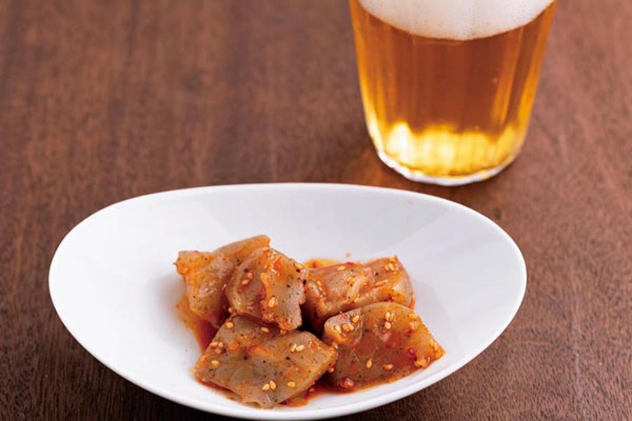 【蒸しなす】の「冷凍作りおき」で即デキ＆おいしいおつまみ2選（画像2）