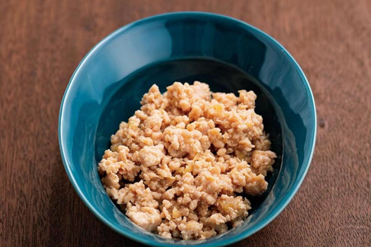 ひき肉活用！「鶏そぼろ」と「ミートソース」の超時短冷凍レシピ（画像2）