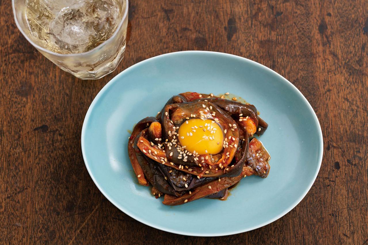 【蒸しなす】の「冷凍作りおき」で即デキ＆おいしいおつまみ2選（画像4）