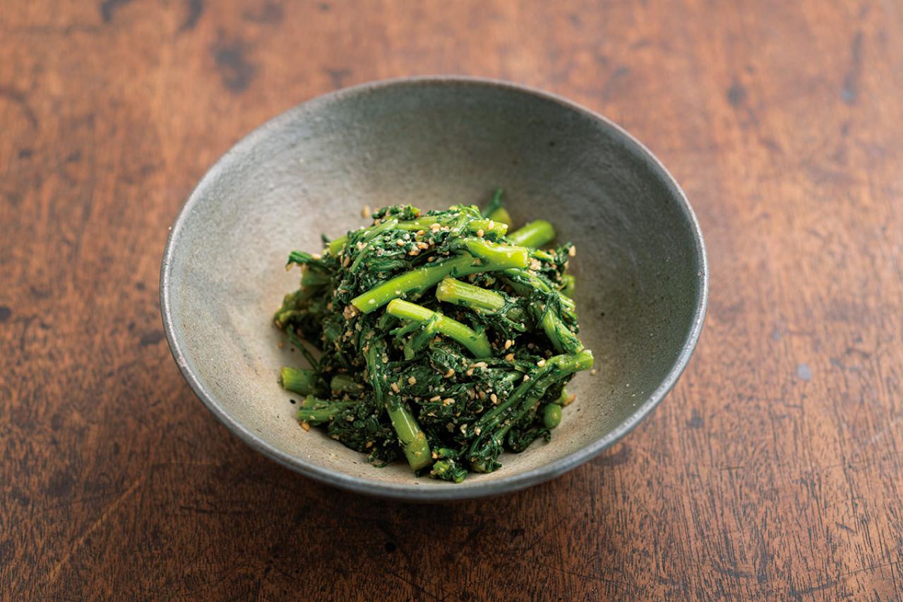 【冷凍作りおき】で簡単に作れるあえ物２品。「キャベツめんたい」と「無限春菊」レシピ（画像4）