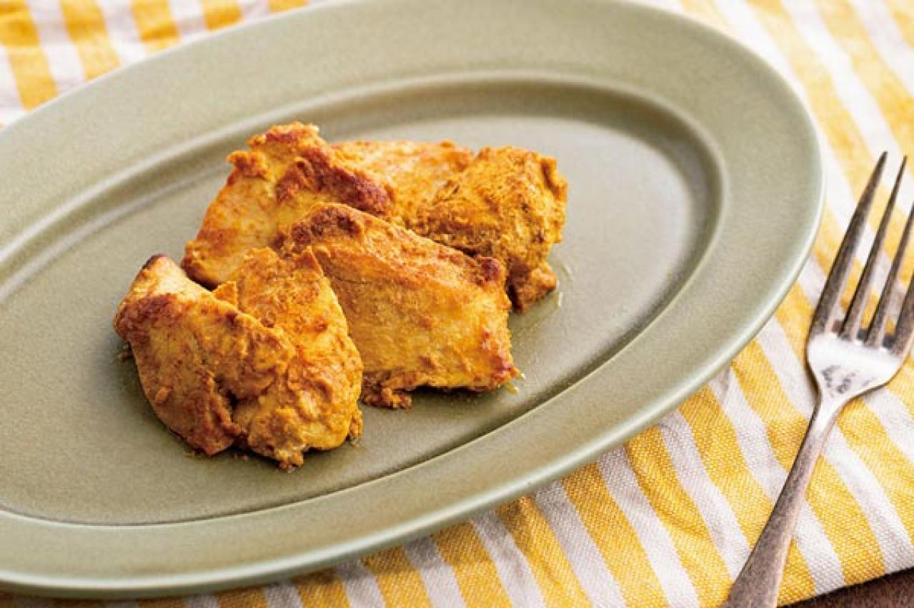 【冷凍作りおき】まとめ買いした鶏肉は下味冷凍で、味がしっかり浸透＆時短に。「唐揚げ」「タンドリーチキン」レシピ（画像4）