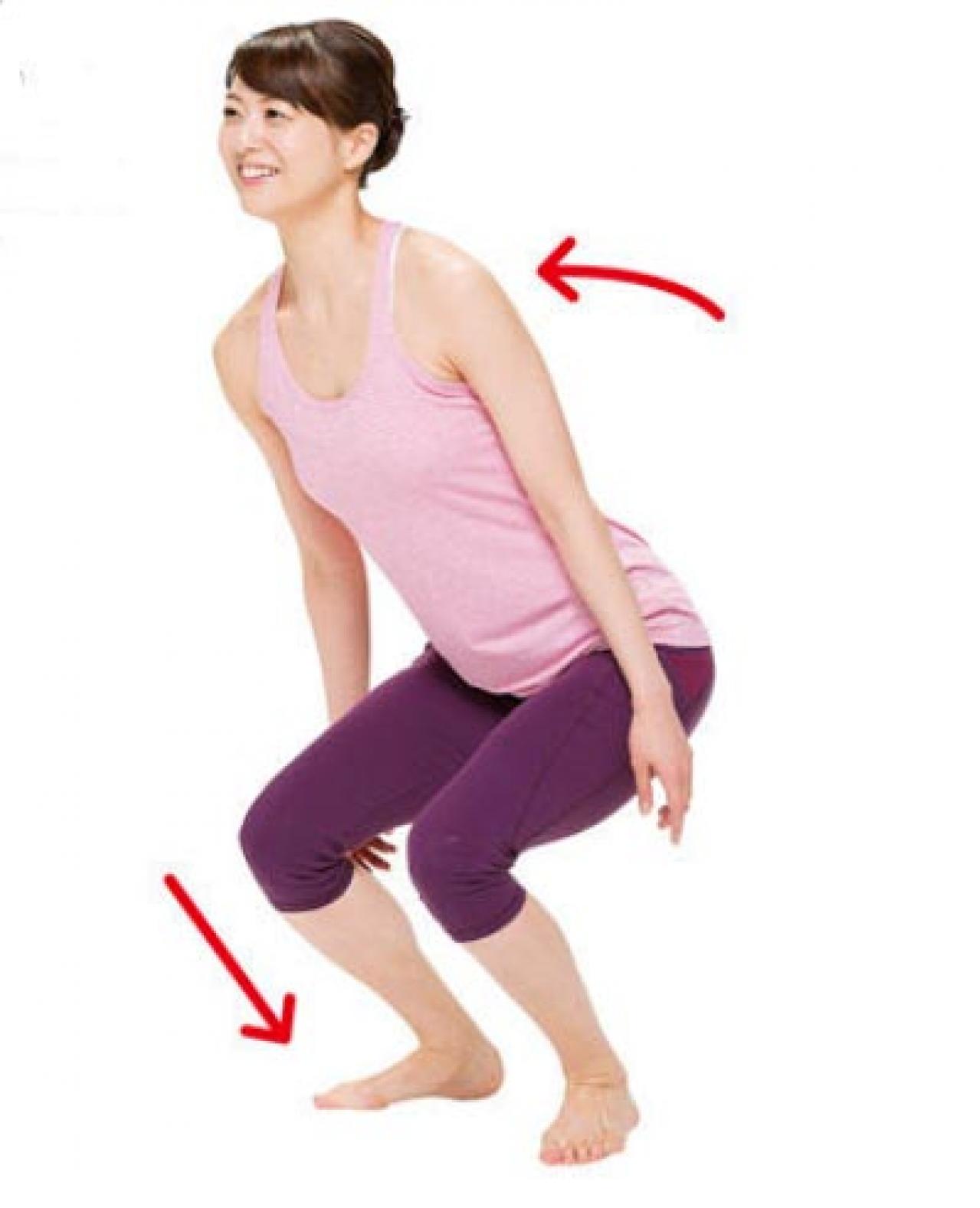 筋肉痛こそ正常な反応！代謝アップに効果大な「スクワット・ジャンプ」とは？（画像3）