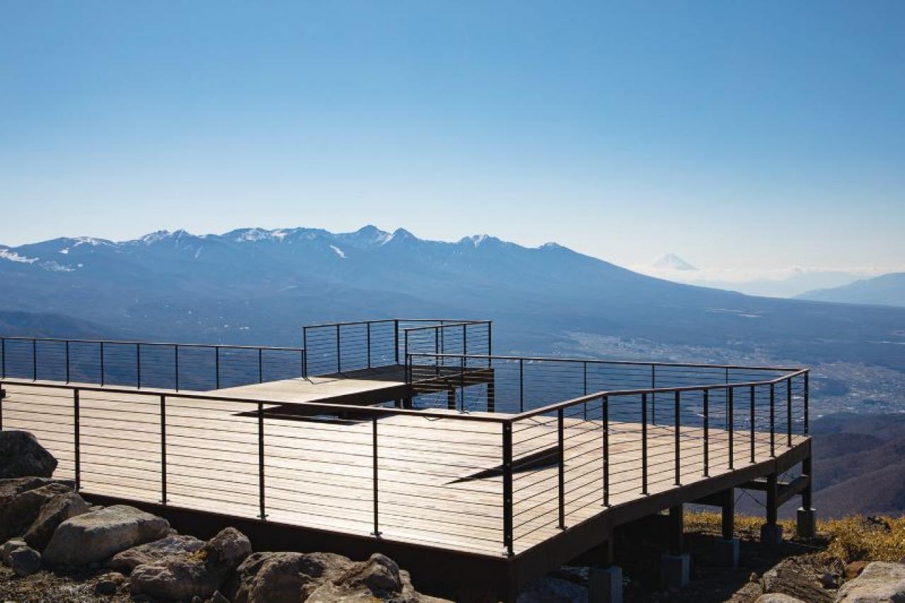 車山山頂展望テラス（スカイテラス