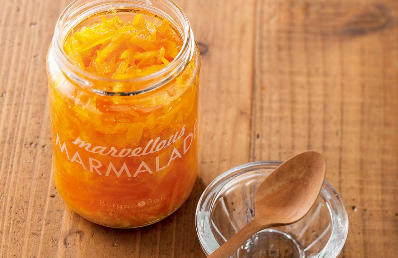 手作りオレンジマーマレード。甘さ控えめで香りと酸味が絶妙（画像5）