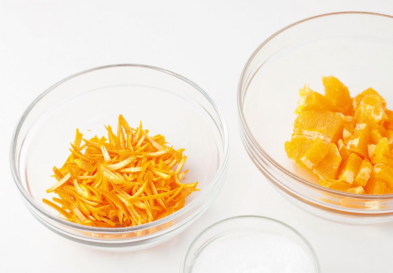 手作りオレンジマーマレード。甘さ控えめで香りと酸味が絶妙（画像6）