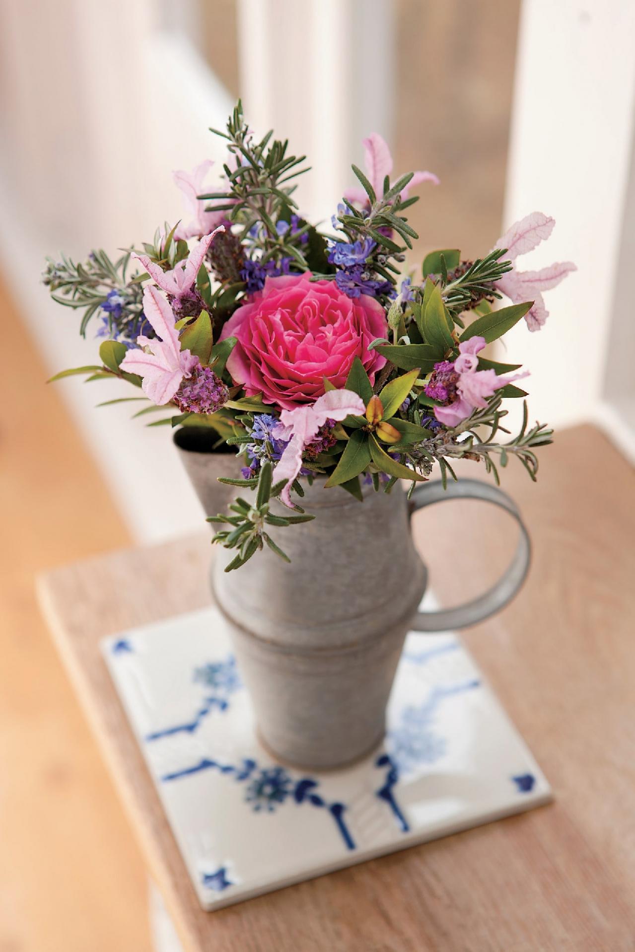 【ガーデニング】ラヴェンダー、ローズマリーで簡単！ 香りで癒やされるハーブクラフト（画像8）