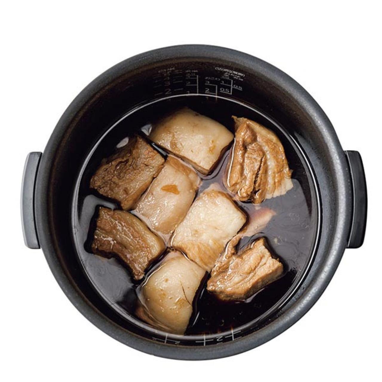 豚の角煮が【炊飯器】で簡単！ほったらかしでとろふわになる（画像5）