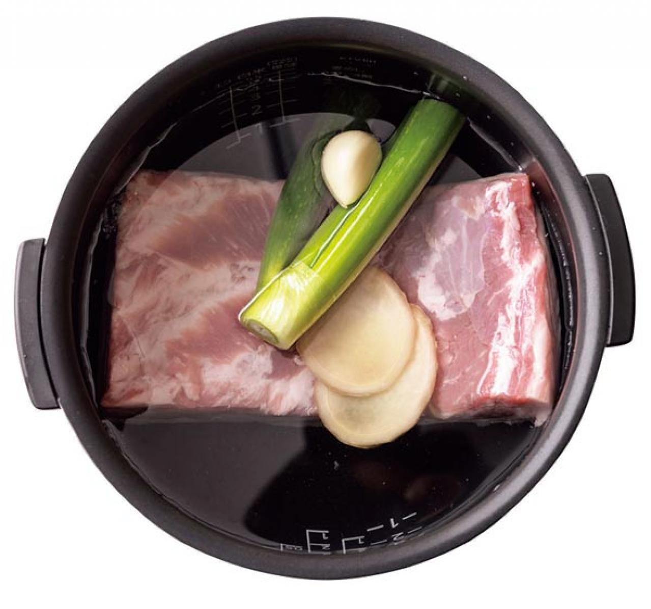 豚の角煮が【炊飯器】で簡単！ほったらかしでとろふわになる（画像2）