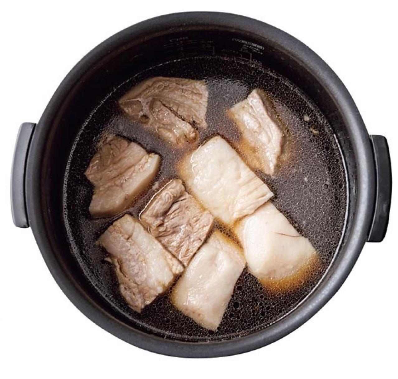豚の角煮が【炊飯器】で簡単！ほったらかしでとろふわになる（画像4）