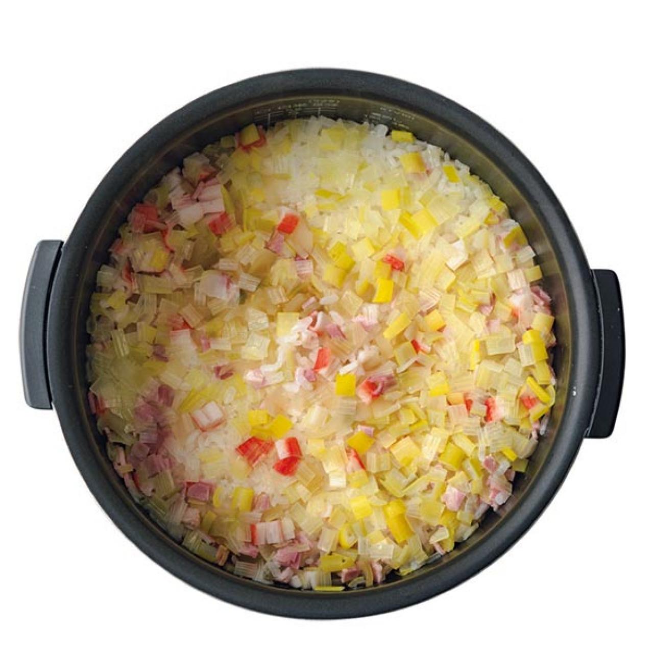 ぺチャッとしないパラパラチャーハンが【炊飯器】でできる！卵フワフワのレシピ公開（画像3）
