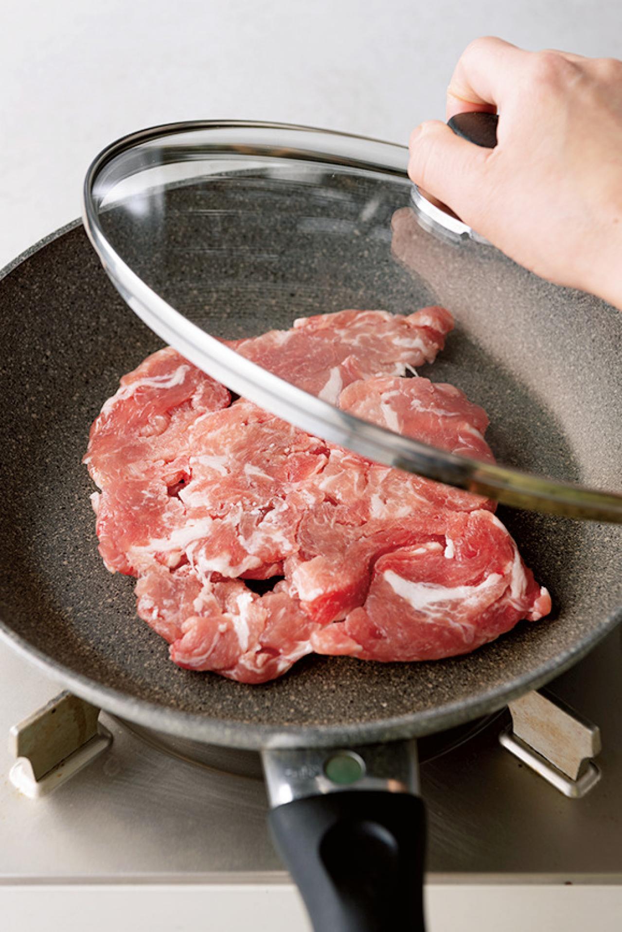 長期間保存できて、うまみもアップ！　豚薄切り肉の【塩＋油で下味冷凍】【2023年レシピ部門人気記事TOP5】（画像8）