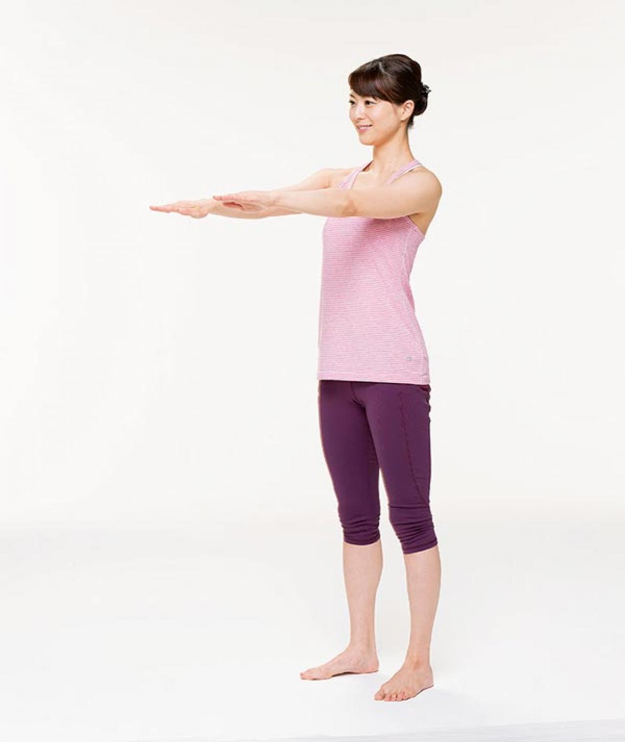 50代からの女性必見！ひざにやさしい“ゆるスクワット”で代謝アップの秘訣（画像2）