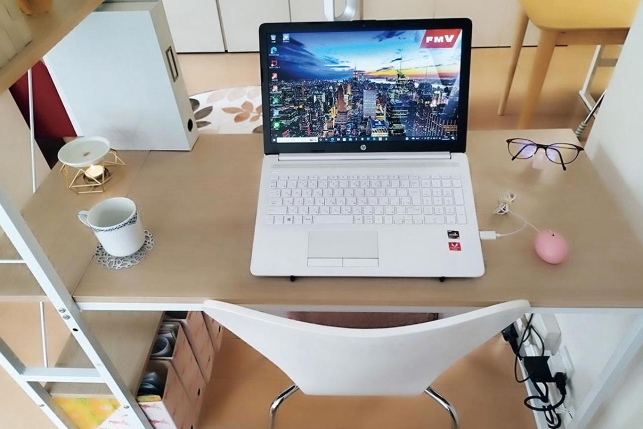 勤続40年のまおさんの「私らしい働き方」。「早期退職も考えた過去。テレワークのおかげで続けられそうです」