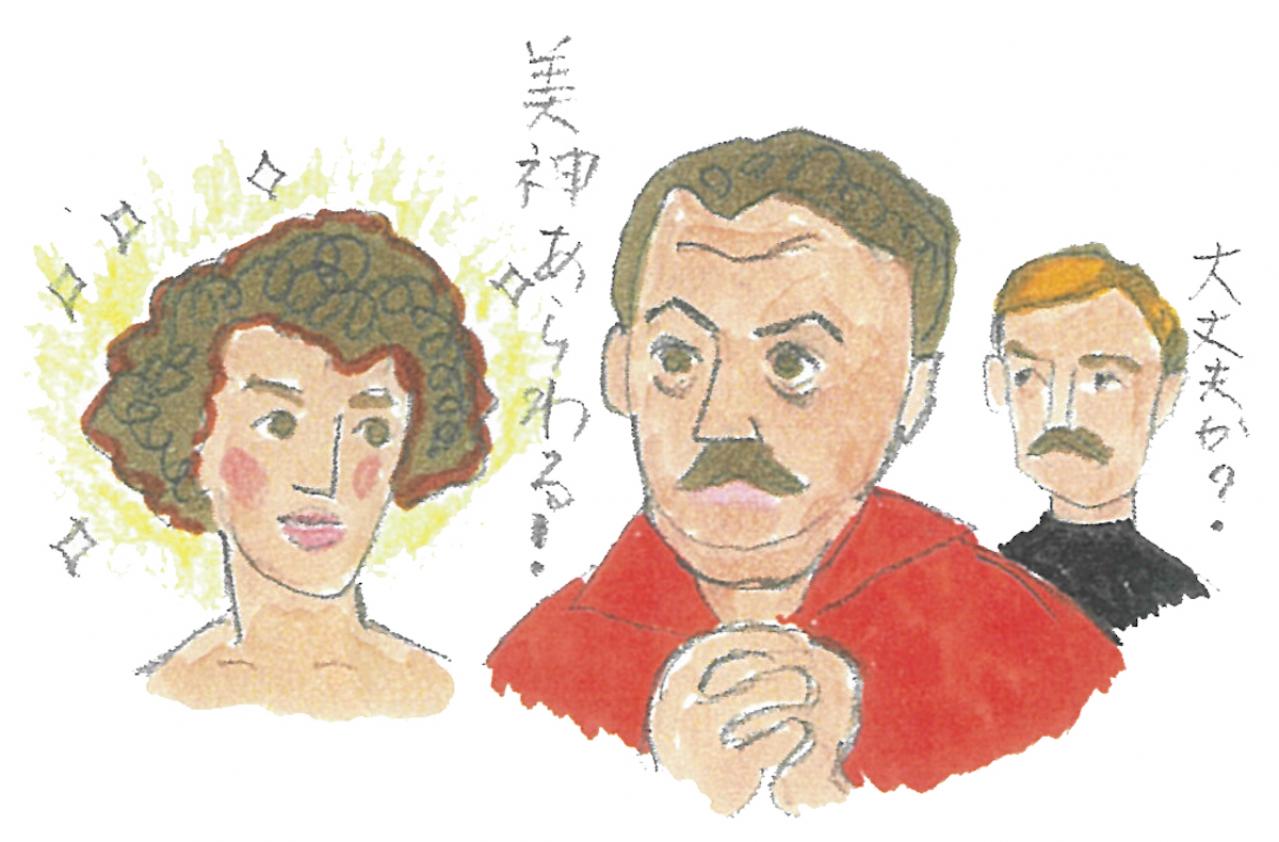 【中野翠のCINEMAコラム】恋に舞い上がる 初老の映画監督。 その恋のゆくえは⁉『苦い涙』