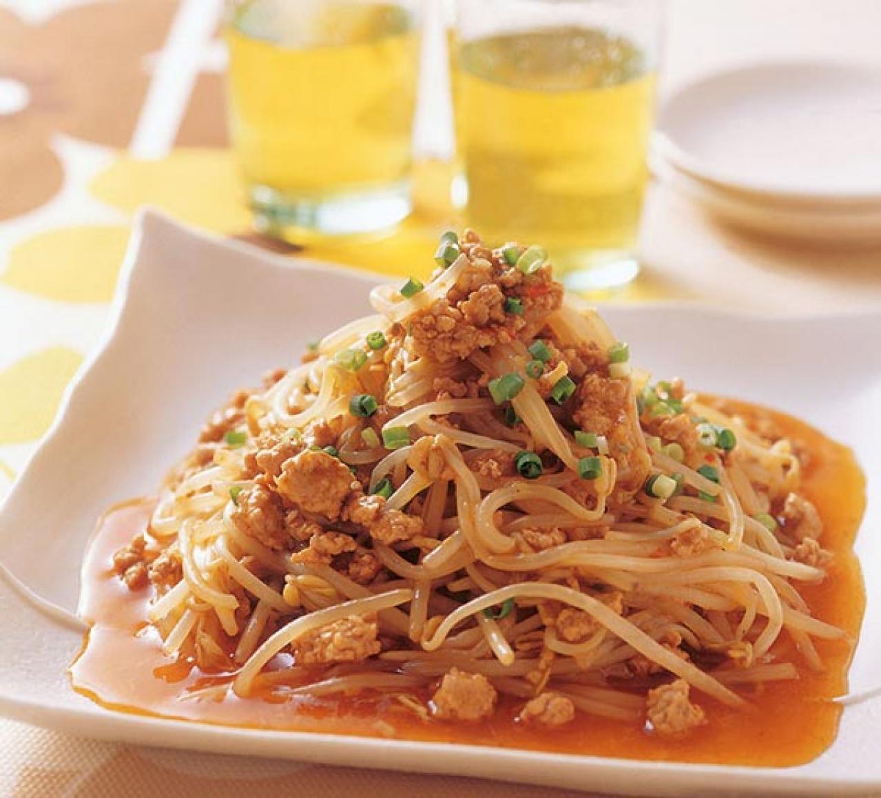 【節約＆糖質オフレシピ】翌日もおいしい！もやしのおかず2選「いり鶏風」「マーボー」（画像3）