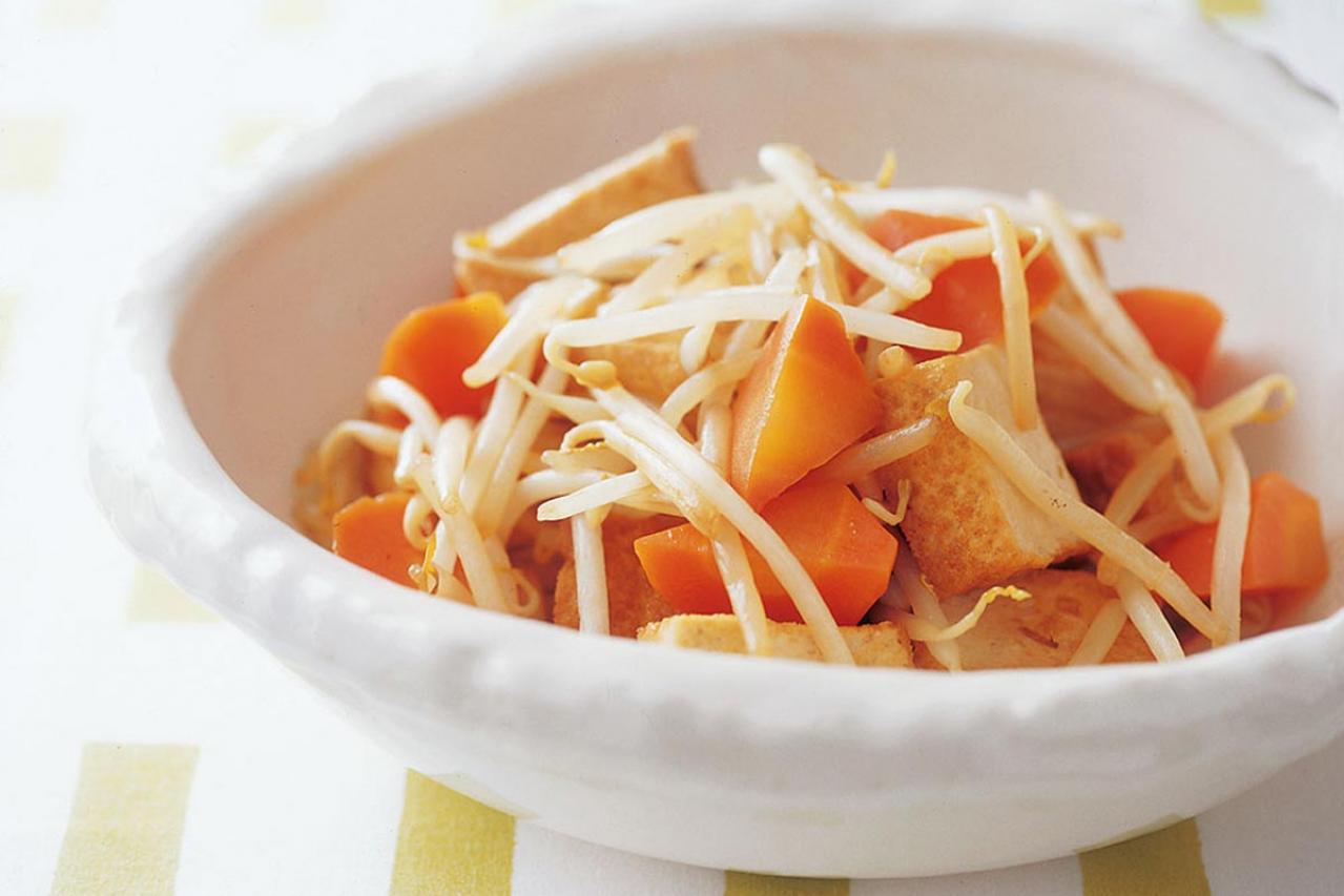 【節約＆糖質オフレシピ】翌日もおいしい！もやしのおかず2選「いり鶏風」「マーボー」（画像2）