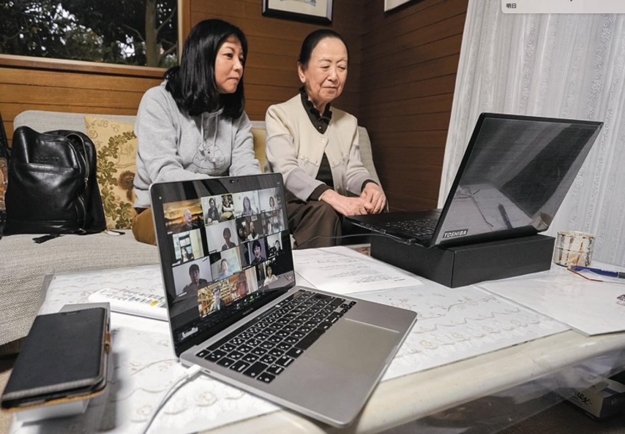 95歳、現役歌人・馬場あき子さん。「歌があるから、元気でいられる。歌があるから、人とつながることができる」（画像6）