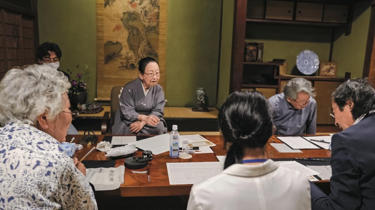 95歳、現役歌人・馬場あき子さん。「歌があるから、元気でいられる。歌があるから、人とつながることができる」（画像4）