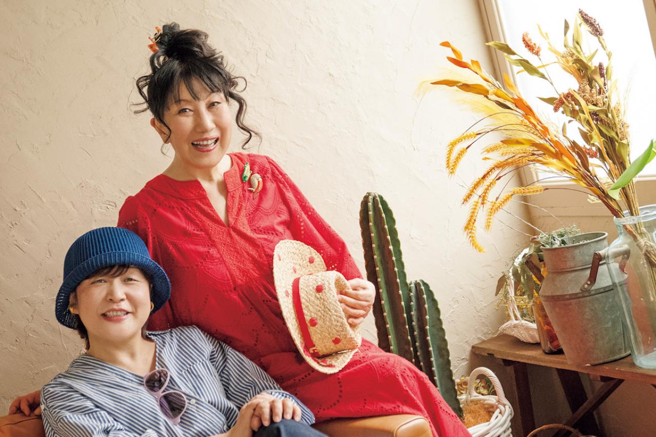 「親同士が同級生という縁に導かれて」室井滋さんと中島京子さんが【旅とグルメ】を語る