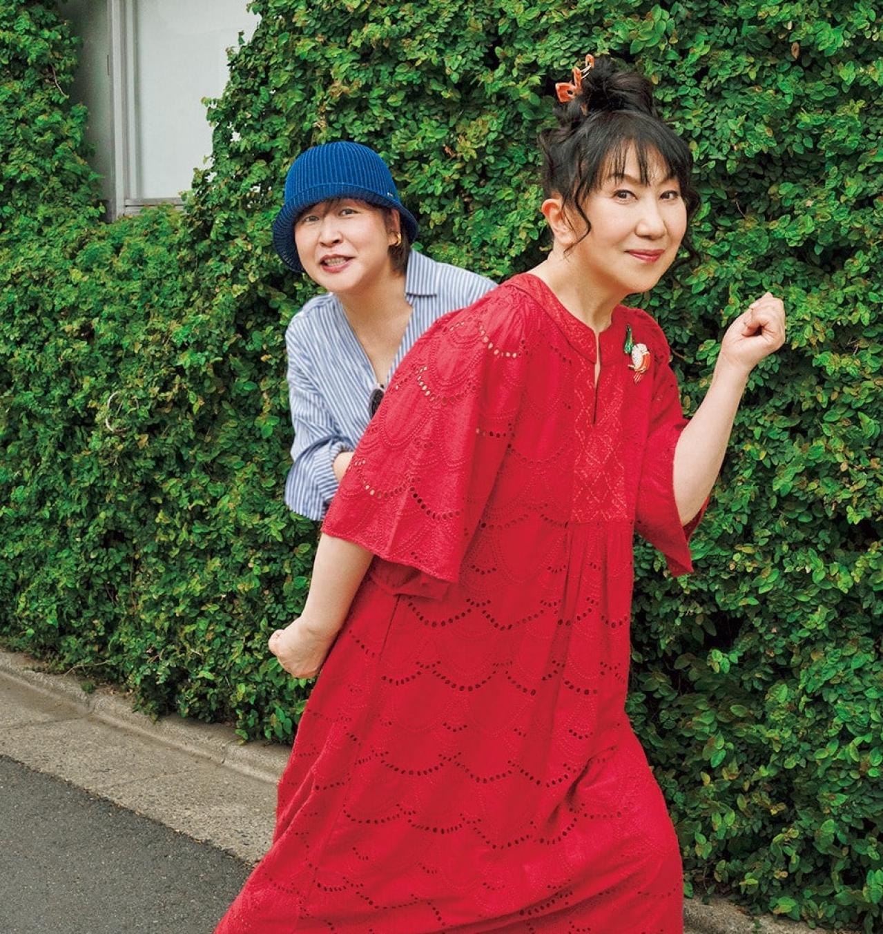 「親同士が同級生という縁に導かれて」室井滋さんと中島京子さんが【旅とグルメ】を語る（画像4）