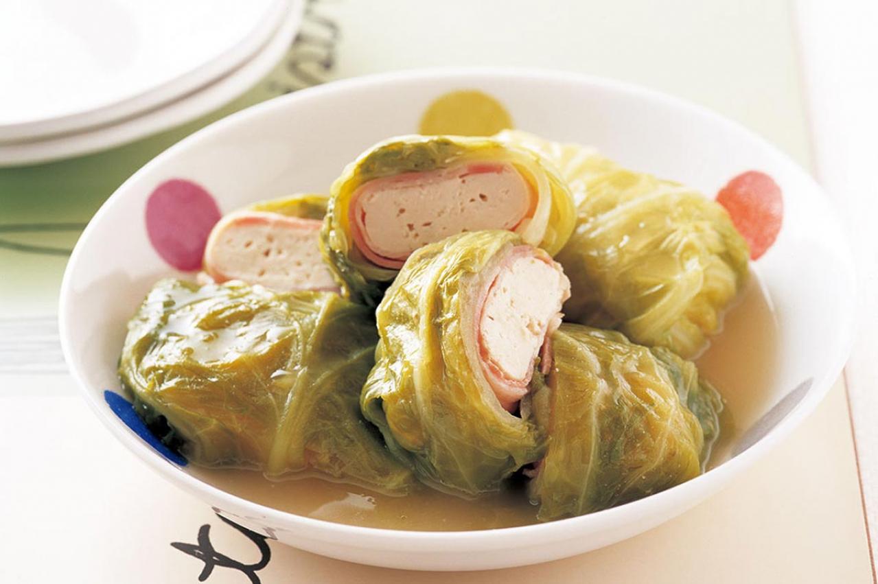 【節約＆糖質オフレシピ】作りおきできる！豆腐メインのおかず2選「ロールキャベツ風」「ゴーヤーのサラダ」（画像2）