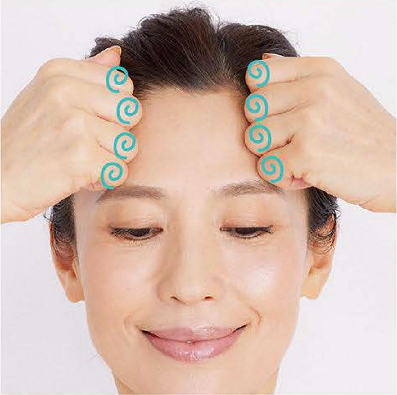 【おでこのシワ】額をほぐすセルフケア。たるみとシワを解消！　佐藤由美子さんが伝授する筋膜リフトとは（画像6）