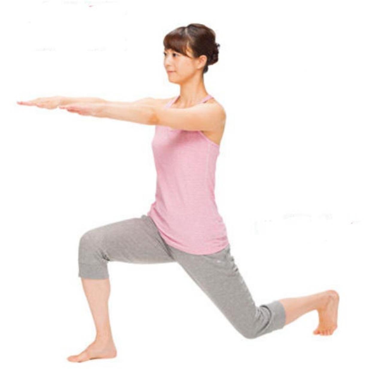 上体をひねる「ゆるスクワット」で便秘解消＆ダイエット！筋肉刺激が秘訣（画像3）