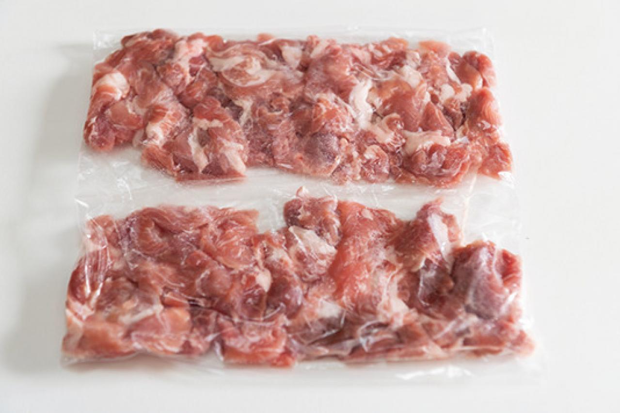 【食品の保存法】肉、魚、乳製品などの冷凍保存。おいしさアップ＆使い勝手をよくするには？（画像3）