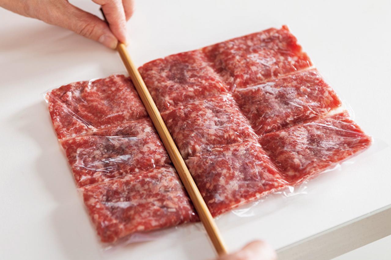 【食品の保存法】肉、魚、乳製品などの冷凍保存。おいしさアップ＆使い勝手をよくするには？（画像11）