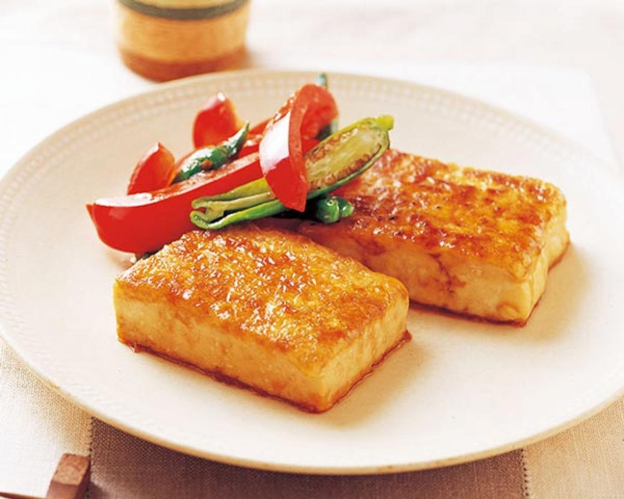 【節約＆糖質オフレシピ】ボリューム満点！豆腐ともやしのおかず2選「照り焼き」「もやしいため豆腐あん」（画像2）