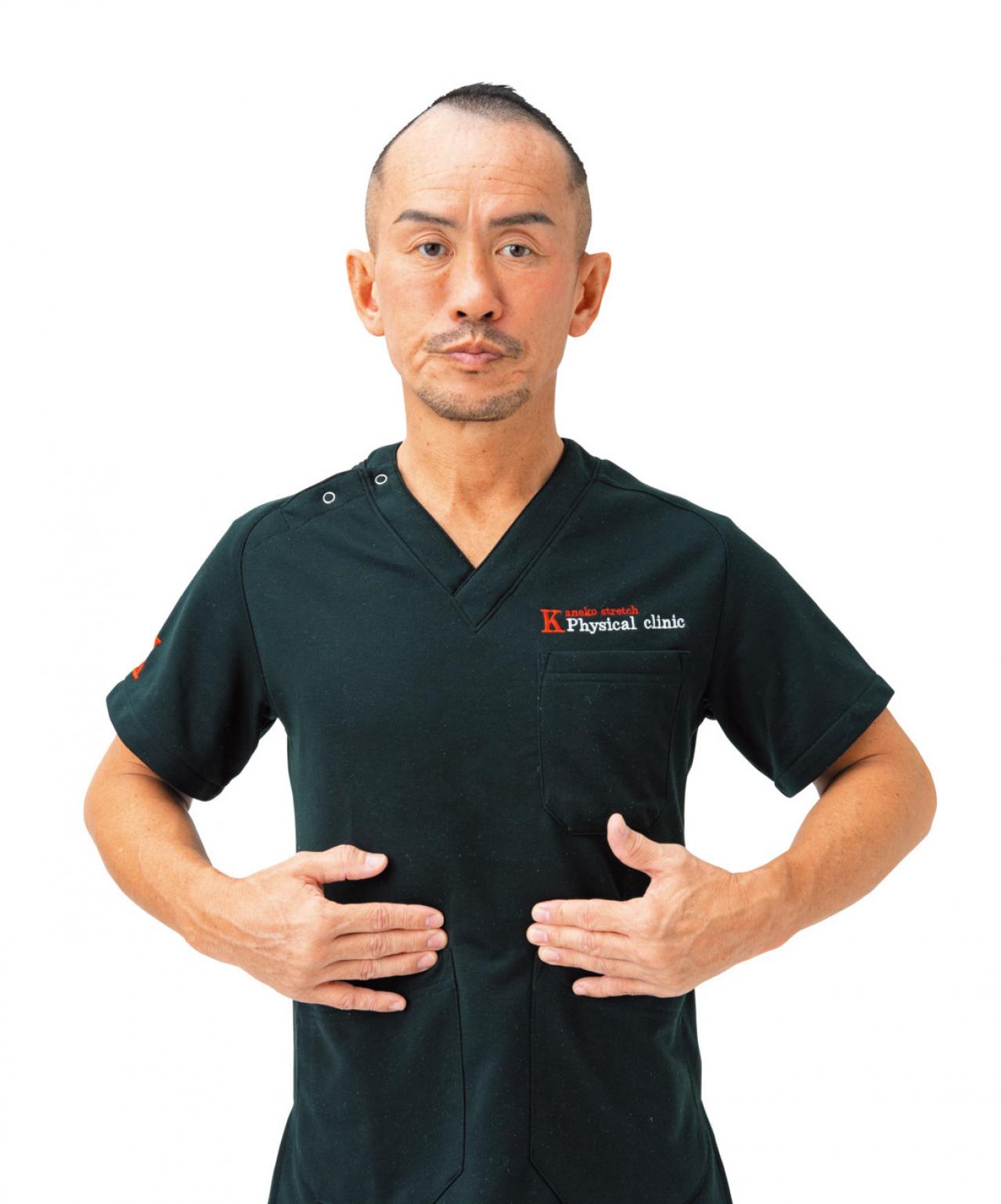 知ってる？「腰痛が改善する！」と今話題のストレッチ。理学療法士・兼子ただしさんが伝授！（画像4）