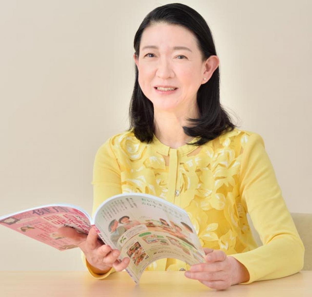 紺野美沙子さんのご機嫌の秘訣。「旬のものをおいしくいただく。そんな当たり前にこそ、幸せってあるんですね」（画像2）
